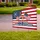 Crossed Betsy Ross Flags 1776-2026 - USA 250th Anniversary Patriotic Commemoration Yard Sign - 3