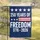 250 Years of Freedom Design - USA Independence Day 1776-2026 Patriotic for Veterans Garden Flag - 5