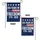 250 Years of Freedom Design - USA Independence Day 1776-2026 Patriotic for Veterans Garden Flag - 4