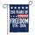 250 Years of Freedom Design - USA Independence Day 1776-2026 Patriotic for Veterans Garden Flag - 3