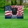 Black Labrador American Flag 1776-2026 - USA 250 Years of Freedom Anniversary Yard Sign - 5