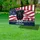 Black Labrador American Flag 1776-2026 - USA 250 Years of Freedom Anniversary Yard Sign - 4
