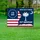 USA 250th Anniversary American & SC Flag Palmetto Tree 1776-2026 National Pride Yard Sign - 5