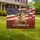 Saluting Soldier Wheelchair American Flag Poppies - 250th Anniversary 1776-2026 Veterans Gift Yard Sign - 1