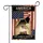 Soldier Silhouette American Flag We The People 1776 - USA 250th Anniversary Freedom Garden Flag - 3