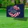 We The People Patriotic Wreath 1776-2026 - USA 250th Anniversary Independence Day Yard Sign - 4