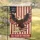 Bald Eagle American Flag 1776-2026 - USA 250th Anniversary Patriotic Gift for Veterans Garden Flag - 5