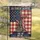 Military Cross American Flag Boots - USA 250th Anniversary Sacrifice Tribute for Veterans Garden Flag - 5