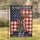 Military Cross American Flag Boots - USA 250th Anniversary Sacrifice Tribute for Veterans Garden Flag - 1