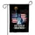 Statue of Liberty American Flag Fireworks 1776-2026 - USA 250th Anniversary Celebration Garden Flag - 3