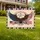 Bald Eagle American Flag 1776-2026 - USA 250 Years of Blessing Independence Day Cross Yard Sign - 1