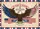 Bald Eagle American Flag 1776-2026 - USA 250 Years of Blessing Independence Day Cross Yard Sign - 6