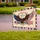 Bald Eagle American Flag 1776-2026 - USA 250 Years of Blessing Independence Day Cross Yard Sign - 3