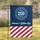 America 250th Anniversary 1776-2026 Emblem Golden Age Stripes Patriotic Celebration Garden Flag - 1