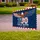 Bald Eagle American Flag 1776-2026 - USA 250th Anniversary Independence Day Yard Sign - 3