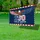 Bald Eagle American Flag 1776-2026 - USA 250th Anniversary Independence Day Yard Sign - 4