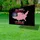 USA Map Flag 13 Stars One Nation Under God - 250th Anniversary 1776-2026 Blessing Yard Sign - 4