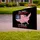 USA Map Flag 13 Stars One Nation Under God - 250th Anniversary 1776-2026 Blessing Yard Sign - 3