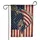 Majestic Horse American Flag 1776-2026 - USA 250th Anniversary Patriotic Gift for Dad Garden Flag - 3
