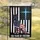 Patriotic German Shepherd Flag - Thin Blue Line 250th Anniversary Freedom USA 1776-2026 Garden Flag - 5