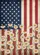 Distressed American Flag Daisies 1776-2026 - USA 250th Anniversary Patriotic Portrait Garden Flag - 6
