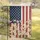 Distressed American Flag Daisies 1776-2026 - USA 250th Anniversary Patriotic Portrait Garden Flag - 5