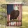 Bald Eagle American Flag 1776-2026 - USA 250th Anniversary Rustic Americana Garden Flag - 5