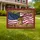 Bald Eagle American Flag 1776-2026 - USA 250th Anniversary Liberty Bell Patriotic Yard Sign - 1