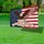 Bald Eagle American Flag 250 Years of Freedom - We The People 1776-2026 Anniversary Yard Sign - 4