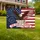 Bald Eagle American Flag 250 Years of Freedom - We The People 1776-2026 Anniversary Yard Sign - 1