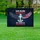 Bald Eagle American Flag Cross - God Bless America 250th Anniversary (1776-2026) Yard Sign - 5