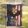 Bald Eagle Christian Cross 1776-2026 - USA 250th Anniversary Freedom Flag Patriotic Art Garden Flag - 5