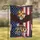 Bald Eagle Christian Cross 1776-2026 - USA 250th Anniversary Freedom Flag Patriotic Art Garden Flag - 1