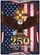 Bald Eagle Christian Cross 1776-2026 - USA 250th Anniversary Freedom Flag Patriotic Art Garden Flag - 6