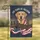 Golden Labrador Betsy Ross Flag Cityscape Fireworks - USA 250th Anniversary (1776-2026) Garden Flag - 1