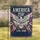 Bald Eagle American Flag 1776-2026 - USA 250th Anniversary Independence Day Gift for Dad Garden Flag - 1