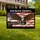 Bald Eagle American Flag 1776-2026 - USA 250th Anniversary God Bless America Freedom Yard Sign - 1