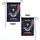 Bald Eagle American Flag Glowing Cross - GOD BLESS AMERICA 250th Anniversary 1776-2026 Garden Flag - 4
