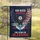 Bald Eagle American Flag Glowing Cross - GOD BLESS AMERICA 250th Anniversary 1776-2026 Garden Flag - 5