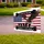 Bald Eagle American Flag Soldiers 1776-2026 - 250 Years of Freedom Honoring Service Yard Sign - 3