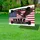 Bald Eagle American Flag Soldiers 1776-2026 - 250 Years of Freedom Honoring Service Yard Sign - 4