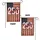 America 250th Anniversary 1776-2026 American Flag Ribbon Patriotic Celebration Garden Flag - 4