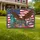 Statue of Liberty Bald Eagle Patriotic American Flag - USA 250th Anniversary (1776-2026) Yard Sign - 1