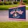 Crossed American Flags Betsy Ross 1776-2026 - USA 250th Anniversary Patriotic Design Yard Sign - 3