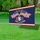 Crossed American Flags Betsy Ross 1776-2026 - USA 250th Anniversary Patriotic Design Yard Sign - 4