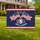 Crossed American Flags Betsy Ross 1776-2026 - USA 250th Anniversary Patriotic Design Yard Sign - 1
