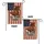 Betsy Ross Flag & Chestnut Horse - USA 250th Anniversary 1776-2026 Patriotic Art for Dads Garden Flag - 4