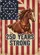 Betsy Ross Flag & Chestnut Horse - USA 250th Anniversary 1776-2026 Patriotic Art for Dads Garden Flag - 6
