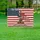 American Flag Cross Boots - 250 Years of Sacrifice - Stand for Flag Kneel for Cross Yard Sign - 5