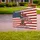 American Flag Cross Boots - 250 Years of Sacrifice - Stand for Flag Kneel for Cross Yard Sign - 3